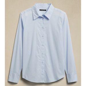 NWT Banana Republic Petite Classic Button Down Long Sleeve, Size XS